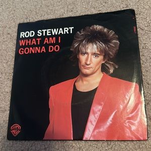 Rob Stewart - What Am I Gonna Do 45rpm Single